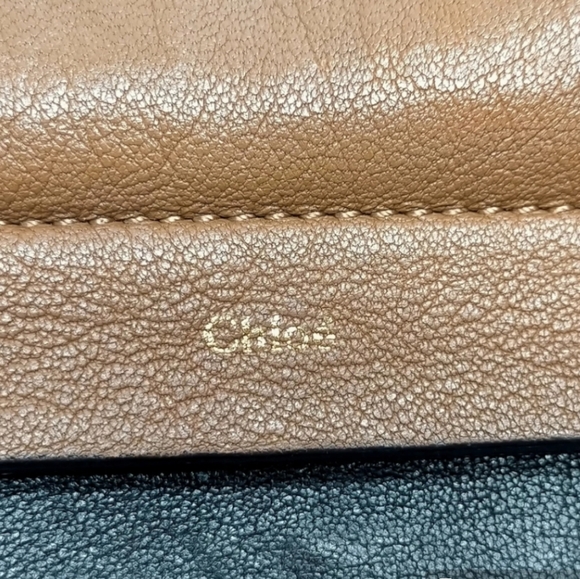 CHLOE Leather Crossbody Bag - Picture 4 of 13